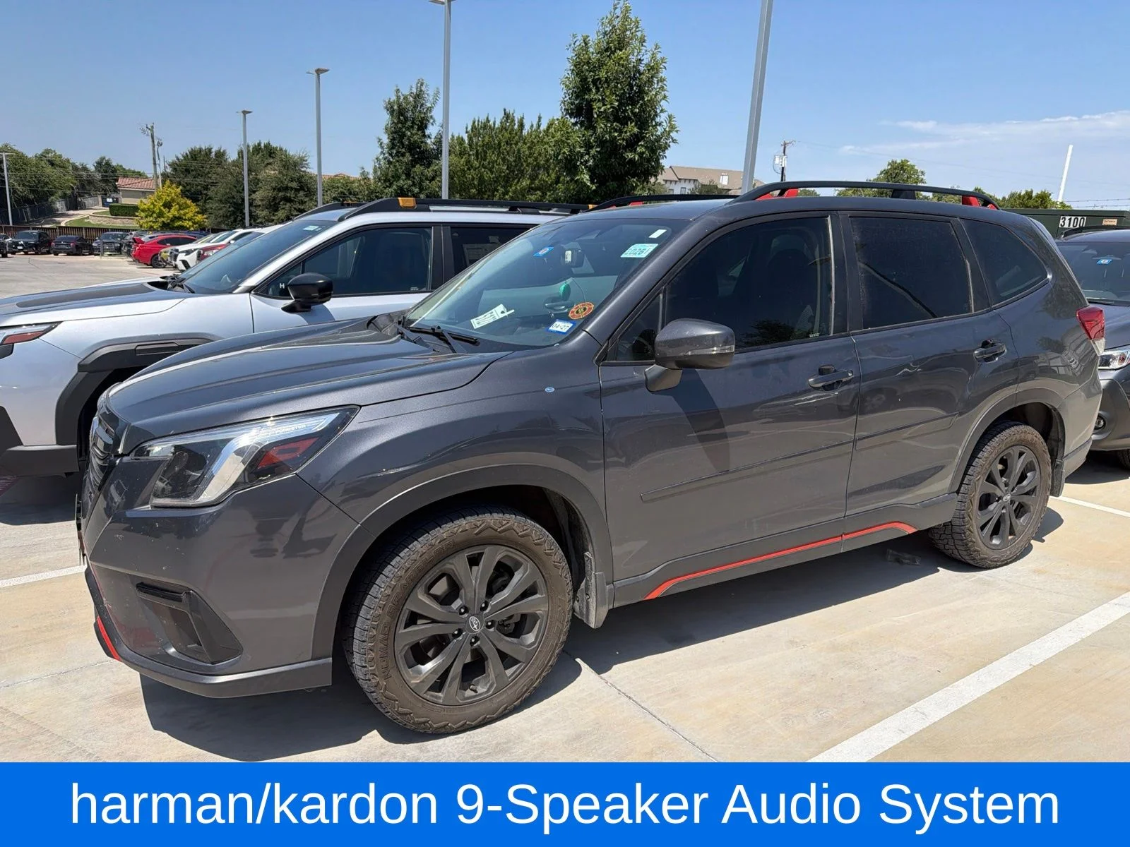 Used 2023 Gray Subaru Sport image 3