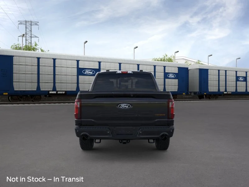 New 2026 Agate Black Metallic Ford Tremor® image 5