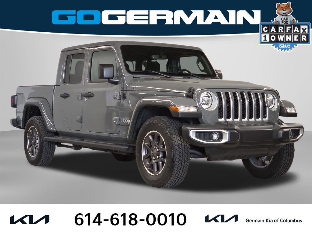 Used 2022 Gray Jeep Overland image 4