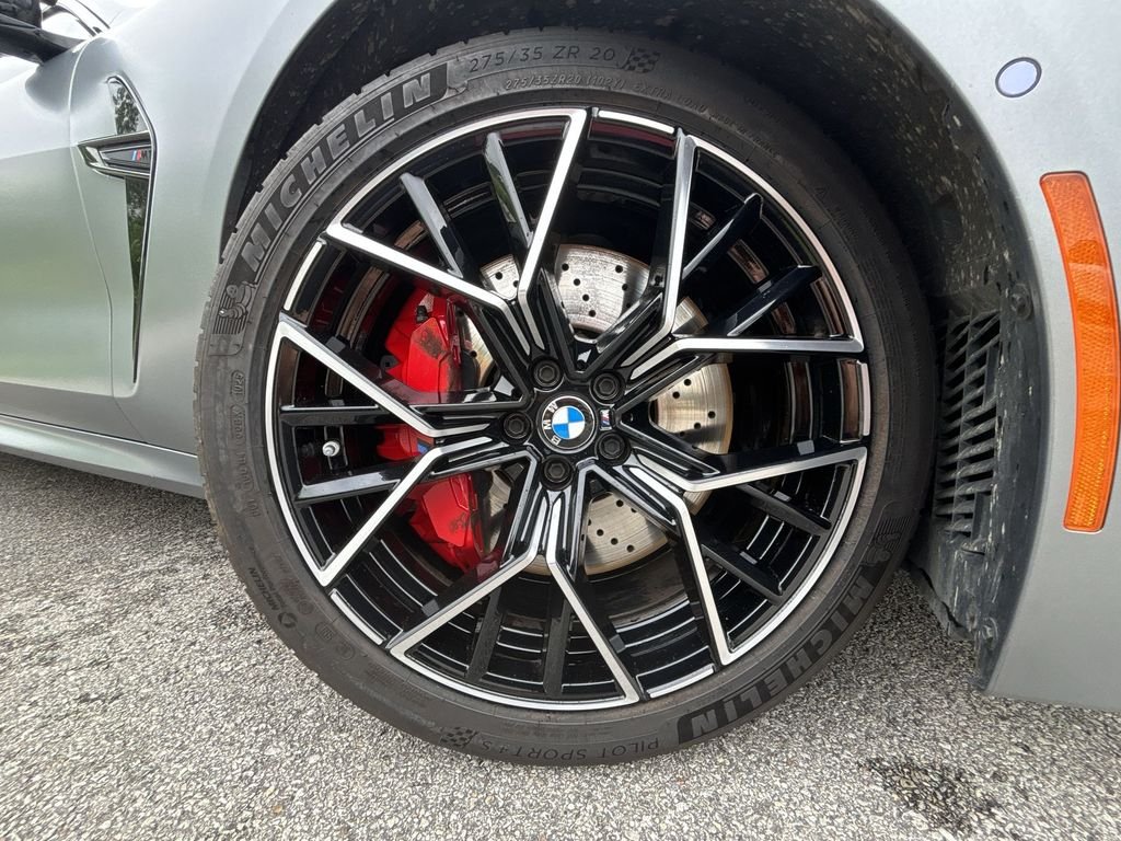 Used 2024 Gray BMW Competition image 19