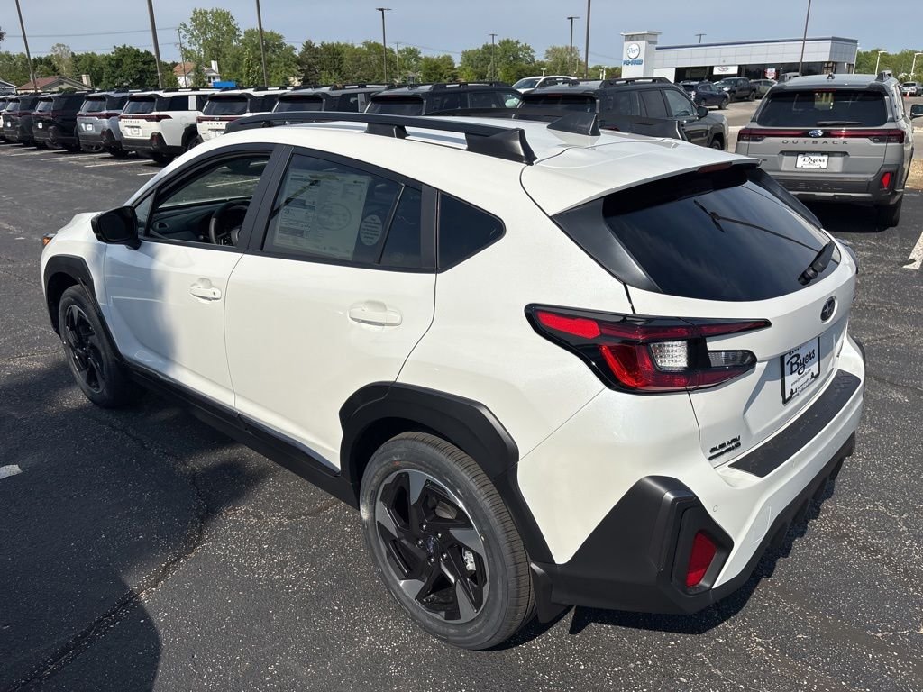 New 2026 CRYSTAL WHITE PEARL Subaru Limited image 5