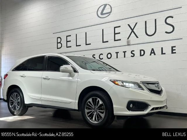 Used 2017 White Acura Advance Package image 1