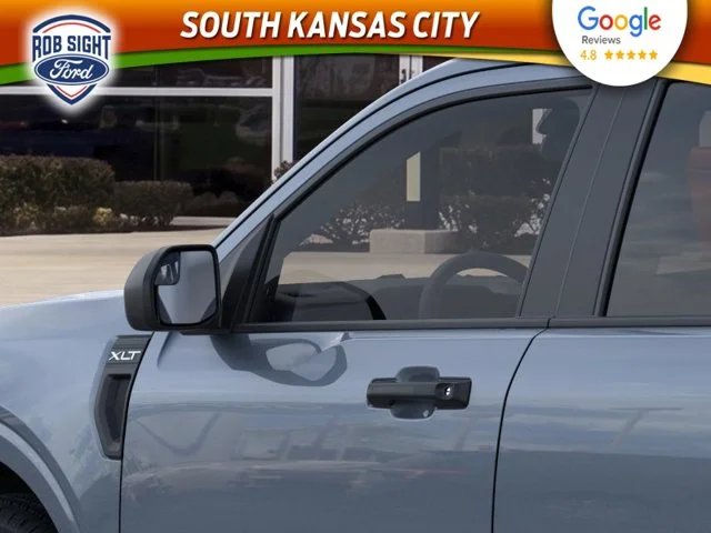 New 2026 Azure Gray Metallic Tri-Coat Ford XLT image 21
