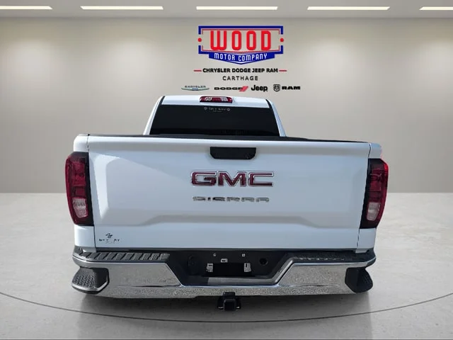 Used 2025 Summit White GMC Pro image 6