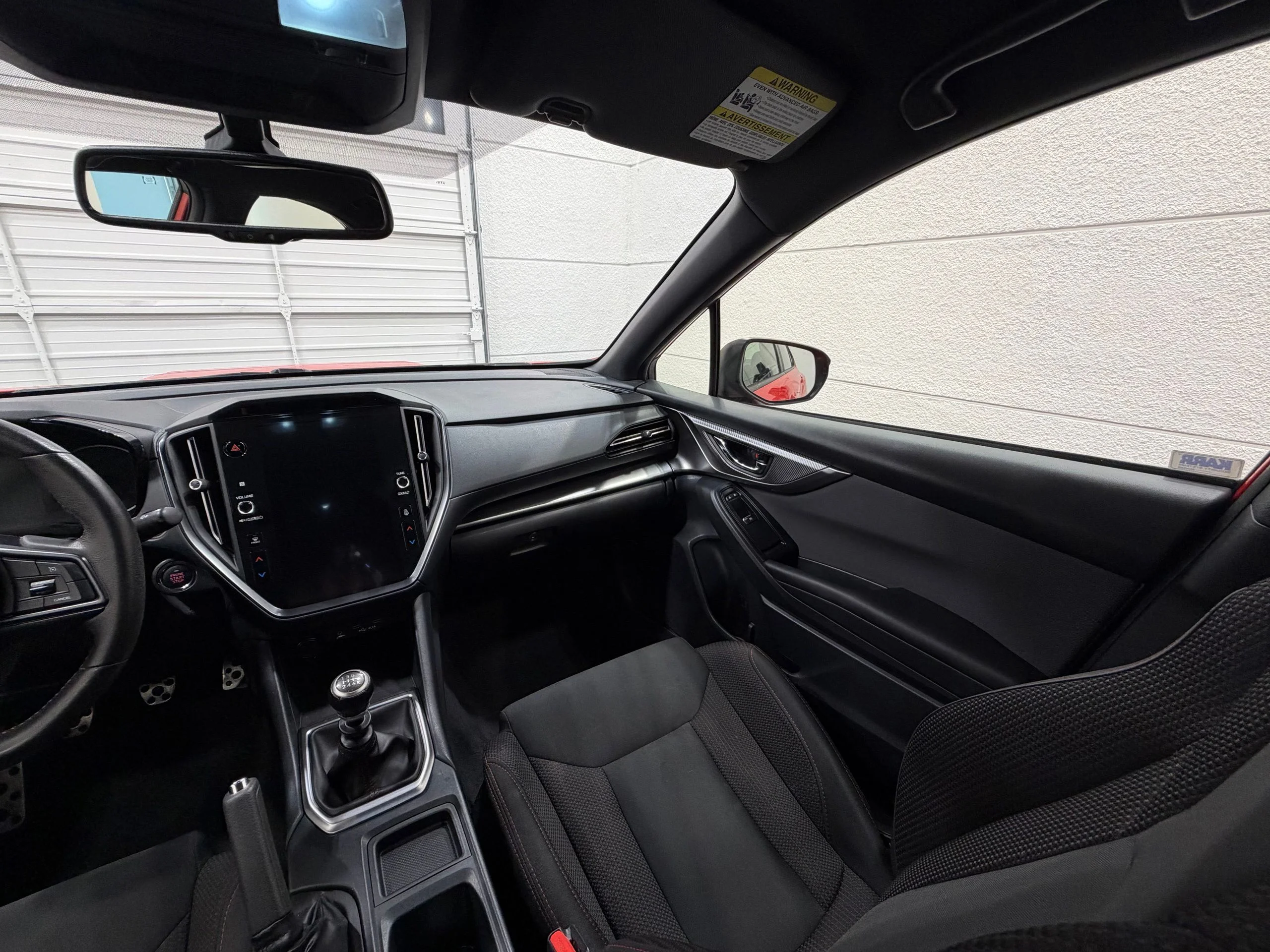 Used 2022 Red Subaru Premium image 31