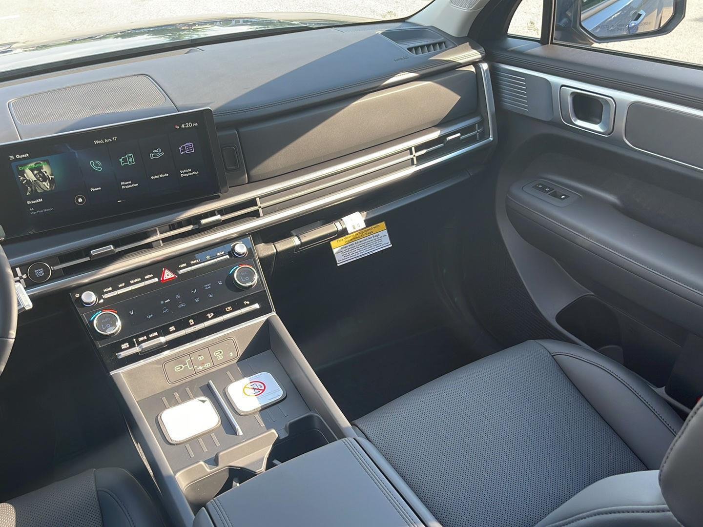 New 2026 Atlantis Blue Hyundai SEL AWD image 13