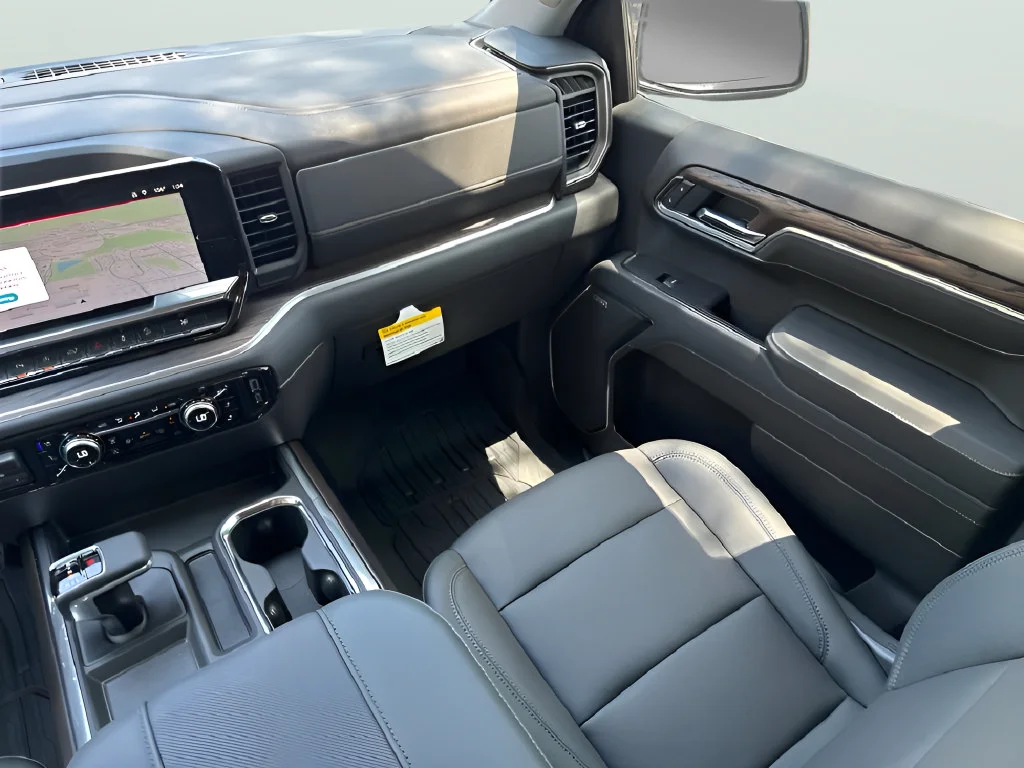 New 2026 Sterling Metallic GMC SLT image 23
