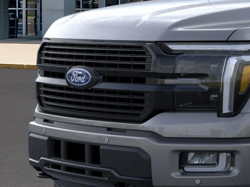 New 2026 Carbonized Gray Metallic Ford Platinum® image 17