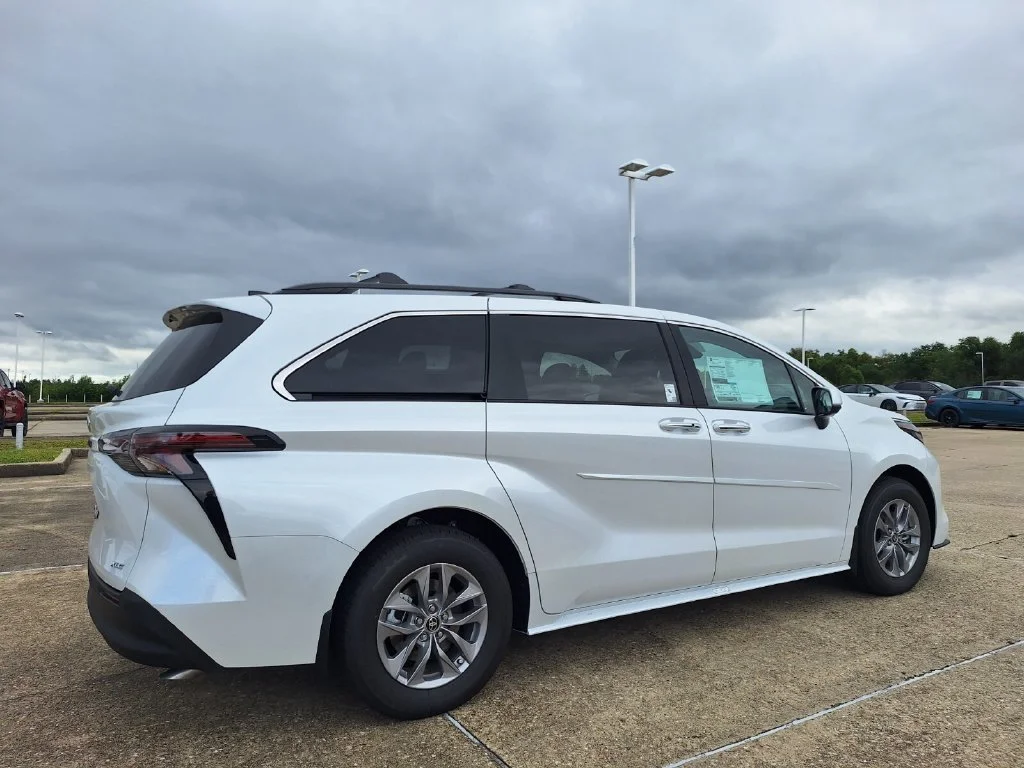 New 2026 Beige Toyota XLE image 5