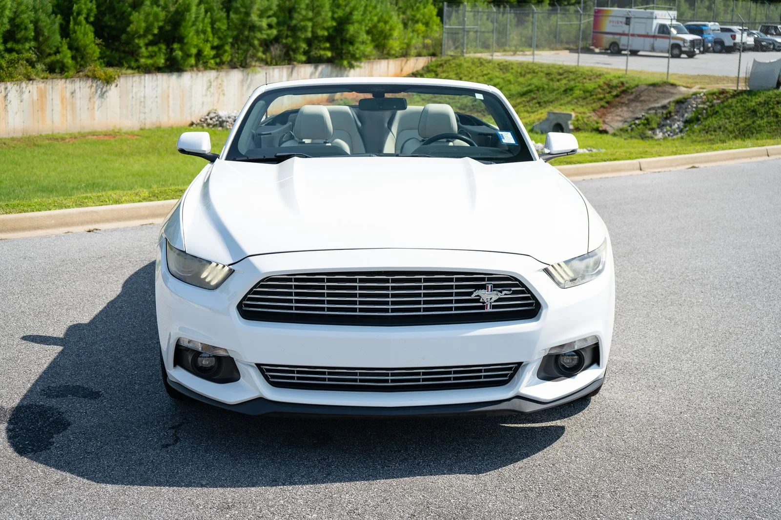 Used 2016 White Ford EcoBoost Premium image 2
