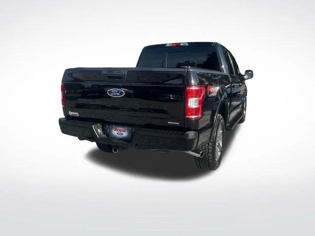 Used 2019 Black Metallic Ford XLT image 5