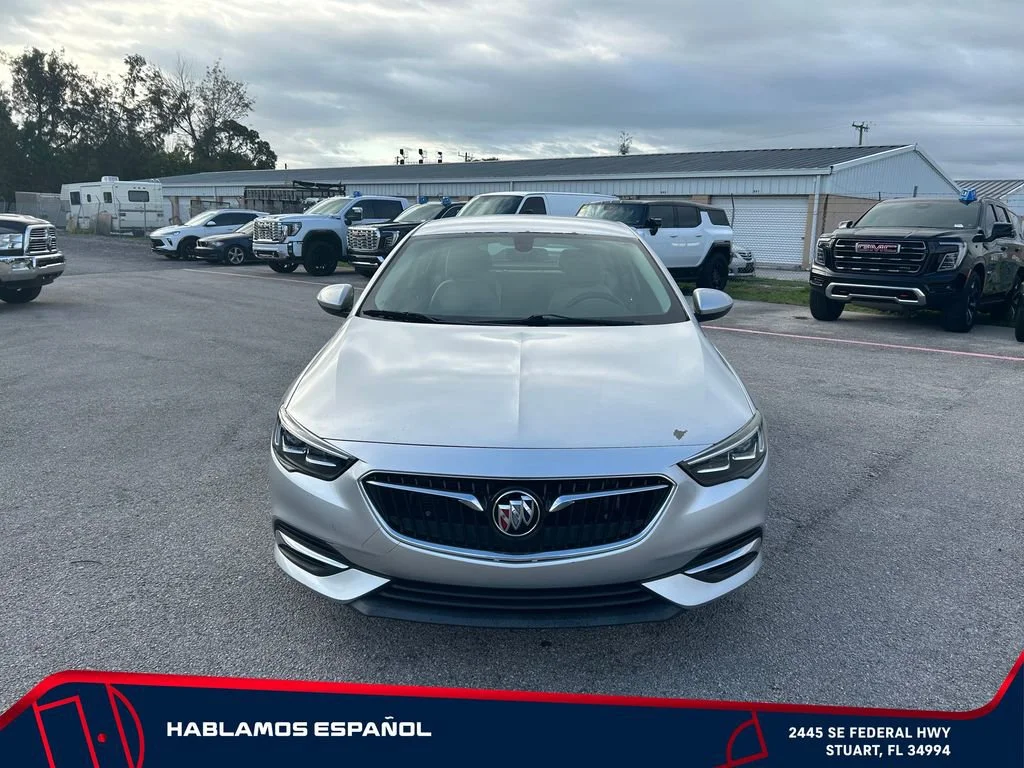 Used 2018 Buick Regal Sportback Preferred with VIN W04GL6SX8J1082245 for sale in Titusville, FL