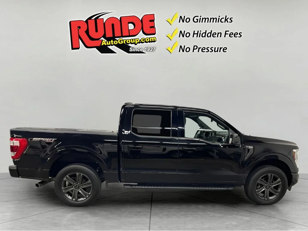 Used 2023 Agate Black Ford Lariat Sport image 6