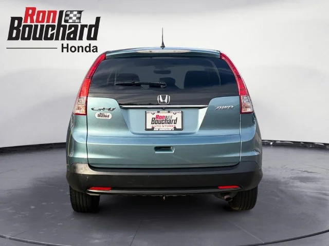 Used 2013 Blue Honda EX image 3