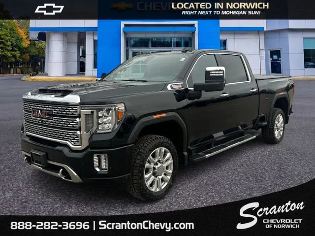 2022 GMC Sierra 3500 HD Denali