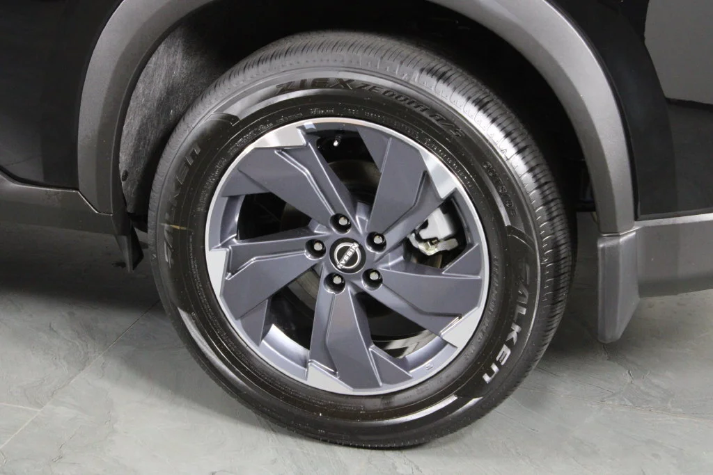 Certified Used 2026 Black Nissan SV image 15