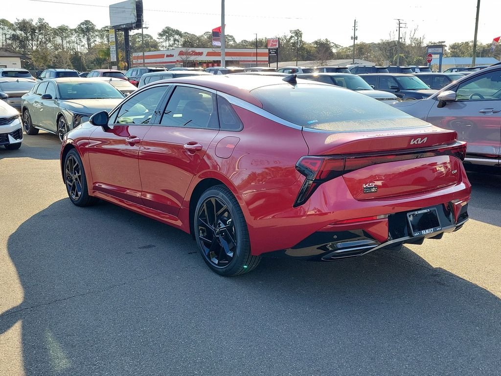 New 2026 Red Kia GT-Line image 4