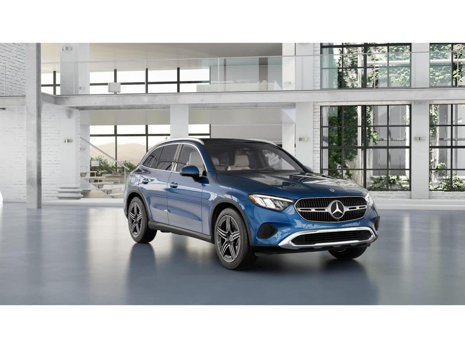 New 2027 Starling Blue Metallic Mercedes-Benz GLC 300 image 9