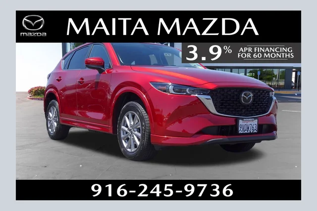 2025 Mazda CX-5 2.5 S Preferred Package