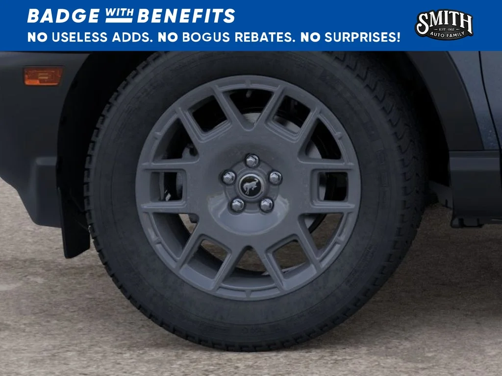 New 2026 Azure Gray Metallic Tri-Coat Ford Big Bend® image 20