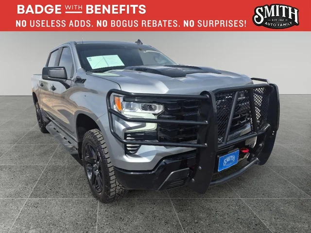 2025 Chevrolet Silverado 1500 LT Trail Boss