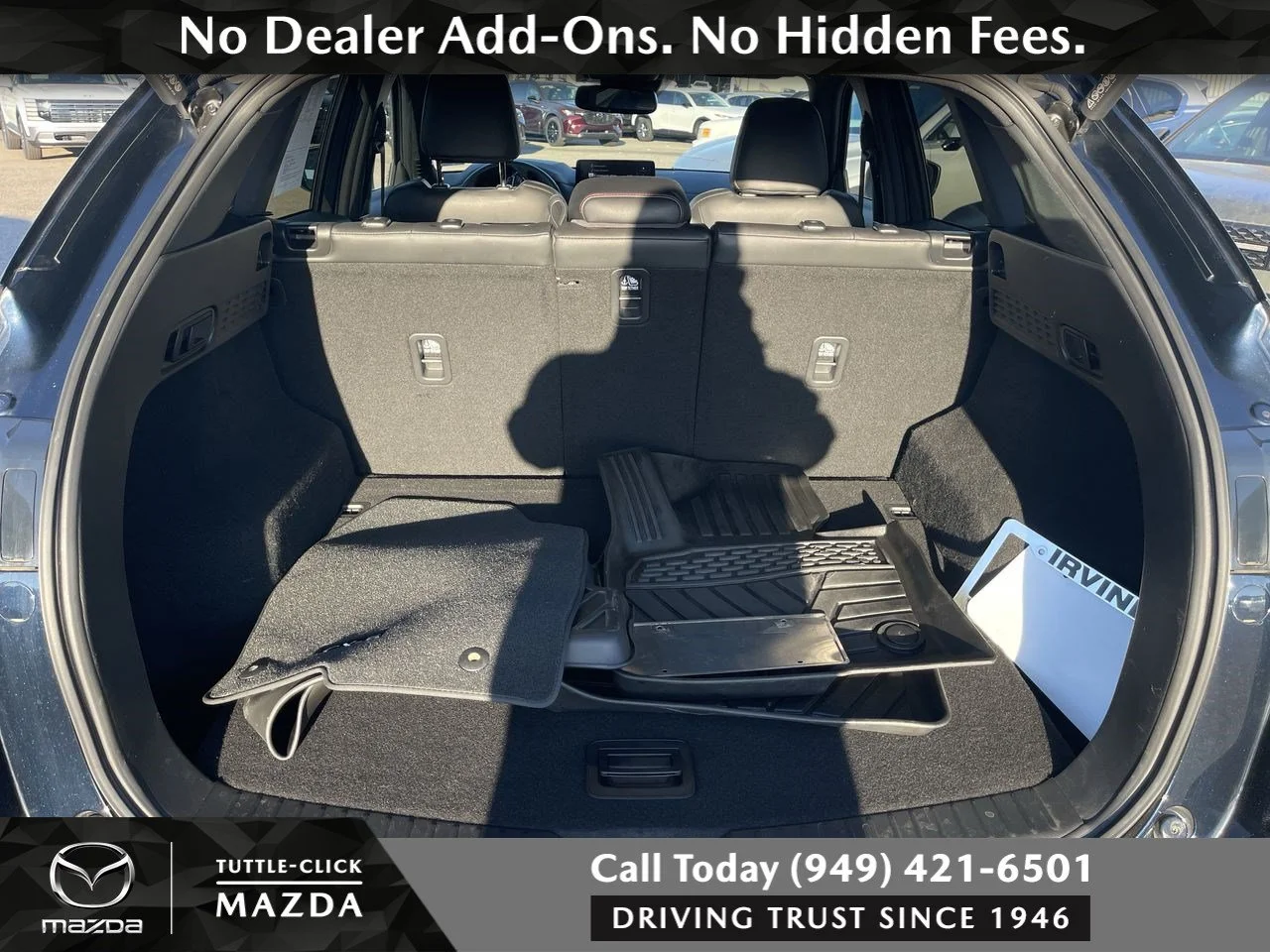 Used 2025 Deep Crystal Blue Mica Mazda 2.5 Turbo Premium Package image 40