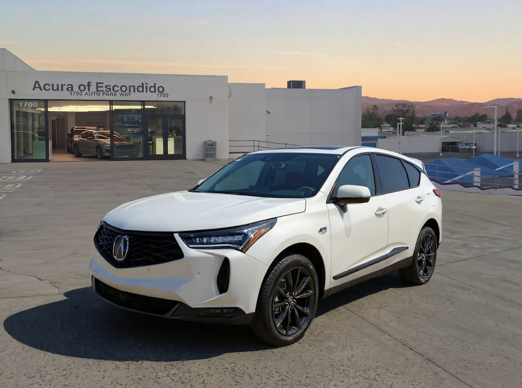 2026 Acura RDX A-Spec Package SH-AWD's photo