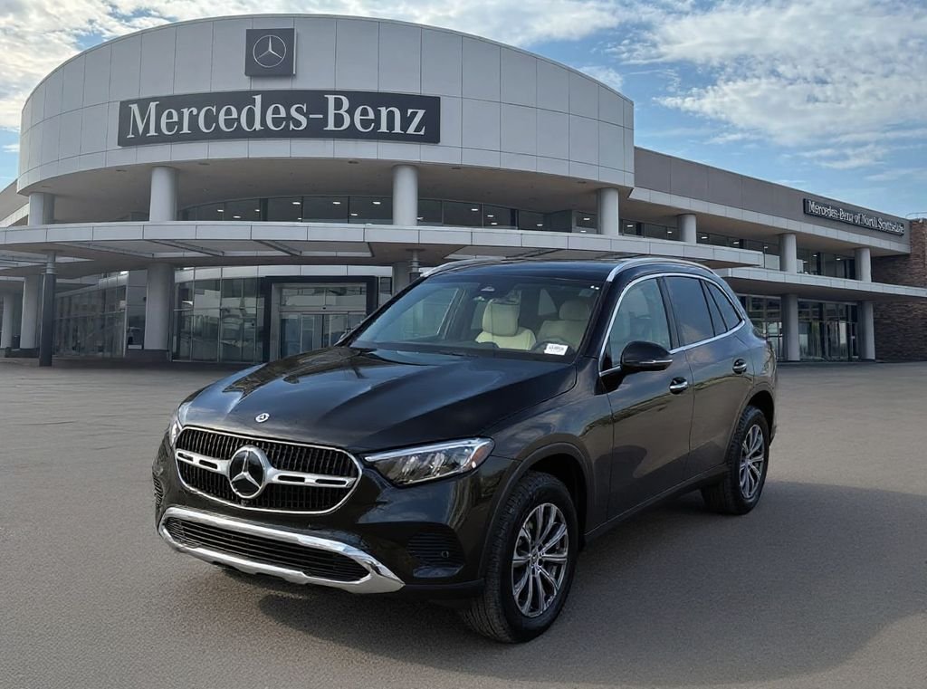 New 2026 Graphite Grey Metallic Mercedes-Benz GLC 300 image 1