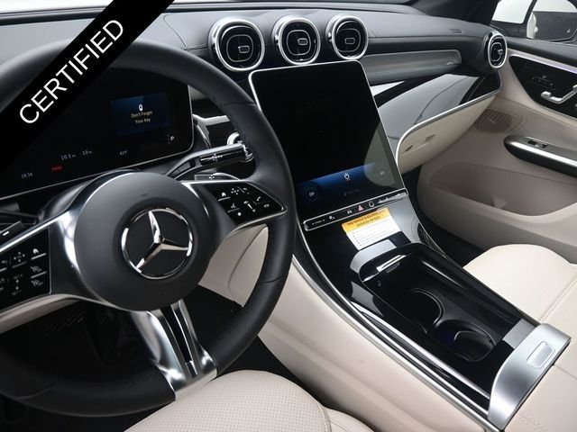 Used 2025 White Mercedes-Benz GLC 300 image 20