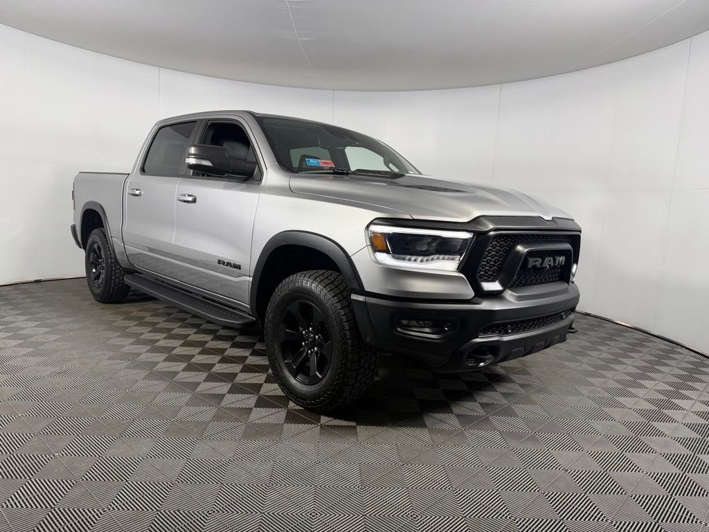 Used 2022 Silver Ram Rebel image 4
