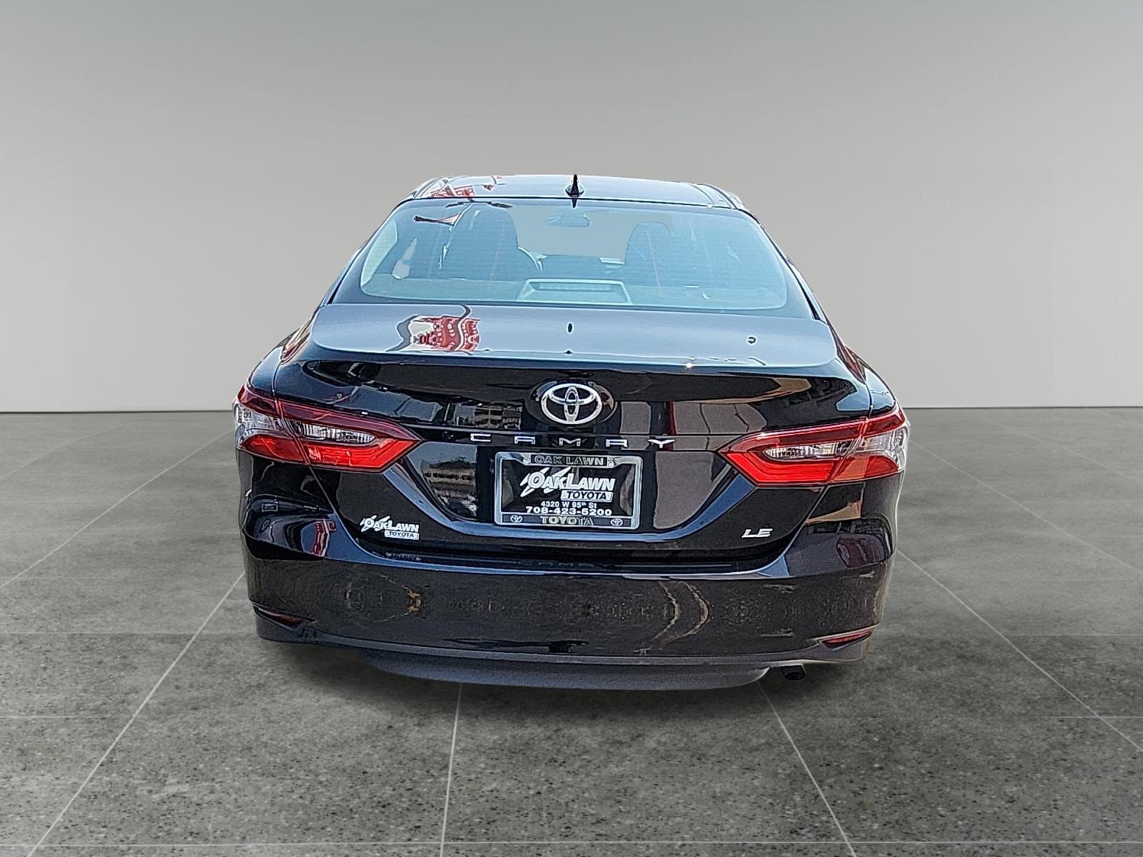 Certified Used 2024 Midnight Black Metallic Toyota LE image 6