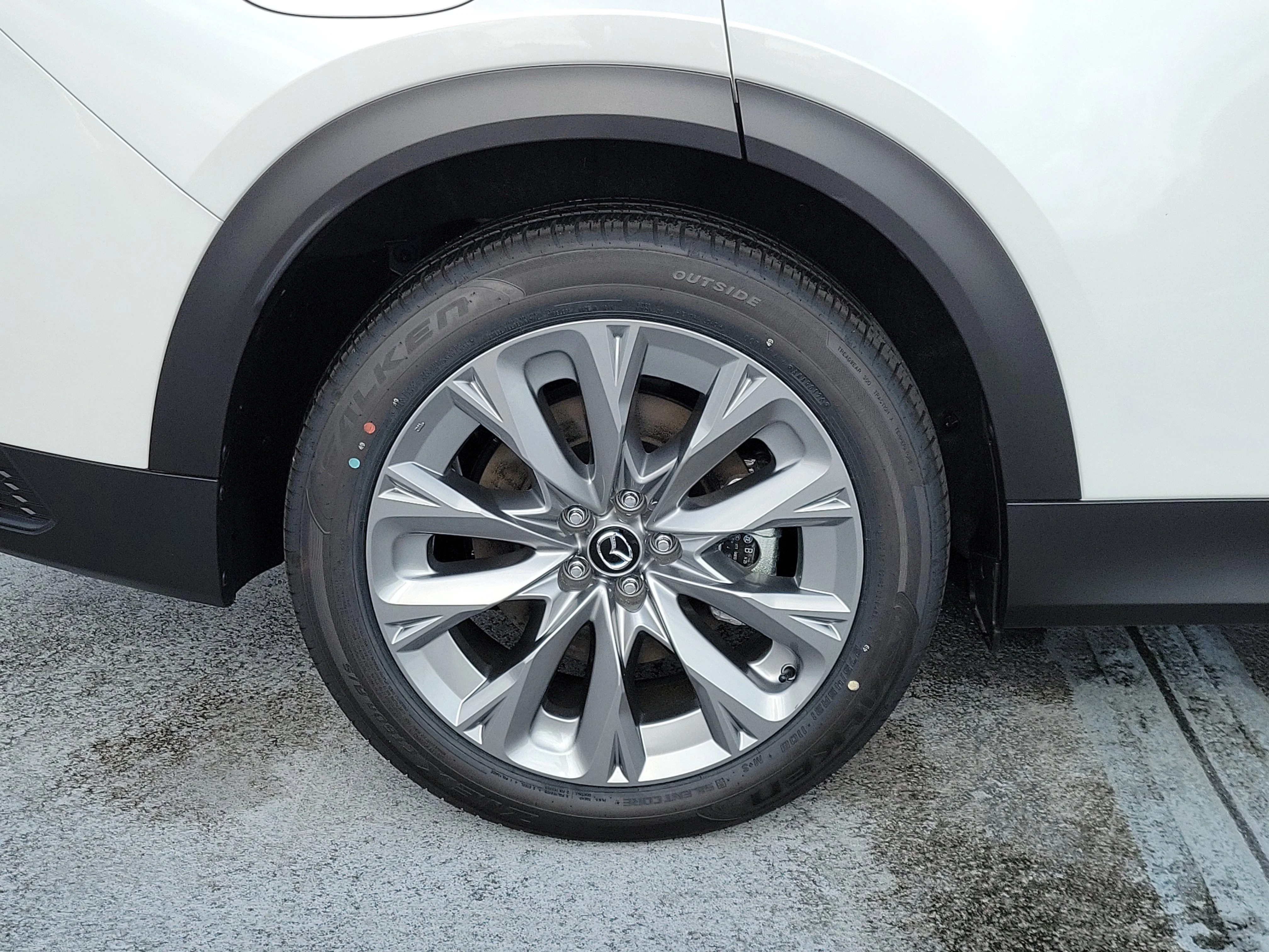 New 2026 Rhodium White Premium Mazda Preferred AWD image 5