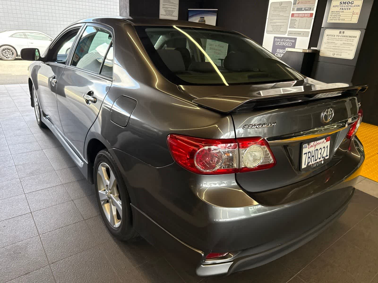 Used 2013 Magnetic Gray Metallic Toyota S image 17