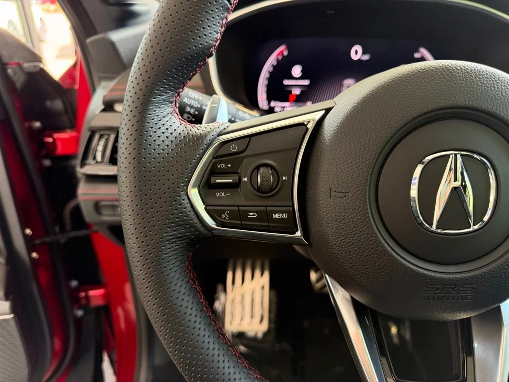 New 2026 Performance Red Pearl Acura A-Spec image 18