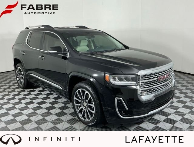 Used 2020 Black GMC Denali image 1