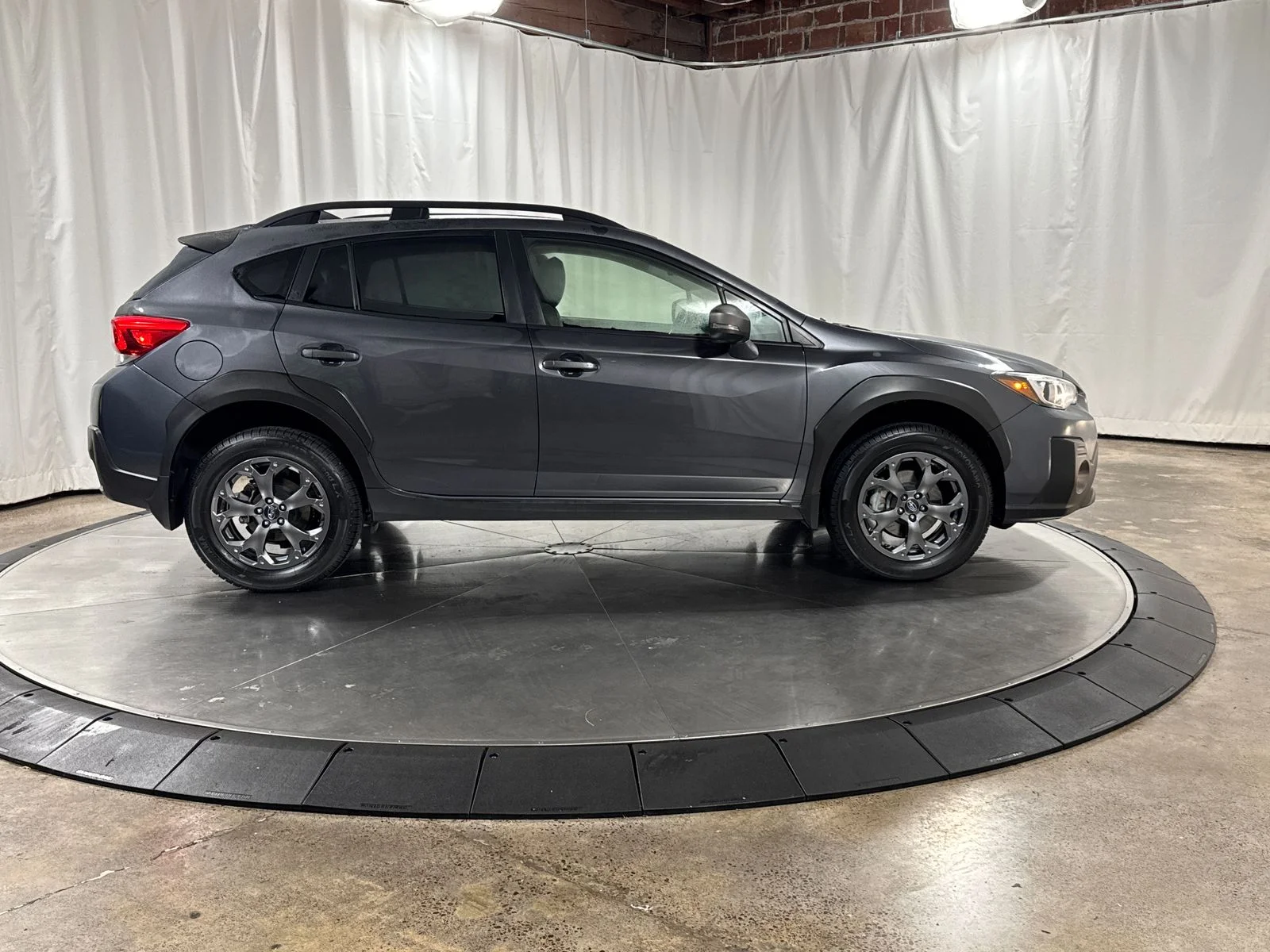 Used 2021 Gray Metallic Subaru Sport image 9