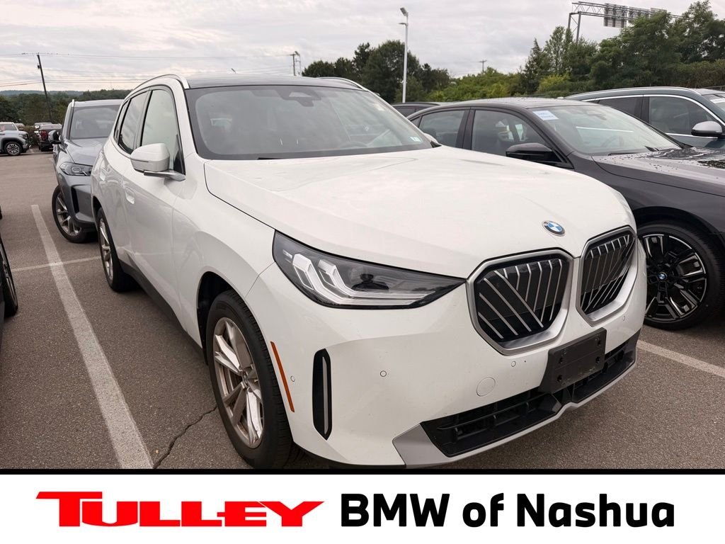 Certified Used 2025 Alpine White BMW 30 xDrive image 1