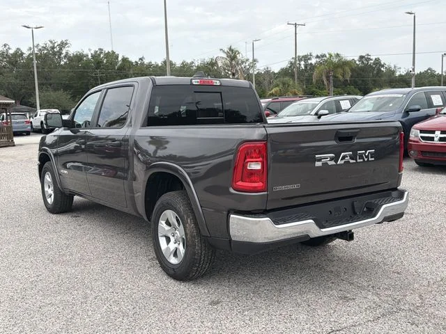 New 2026 Granite Crystal Metallic Clear-Coat Exterior Paint RAM Big Horn/Lone Star image 6