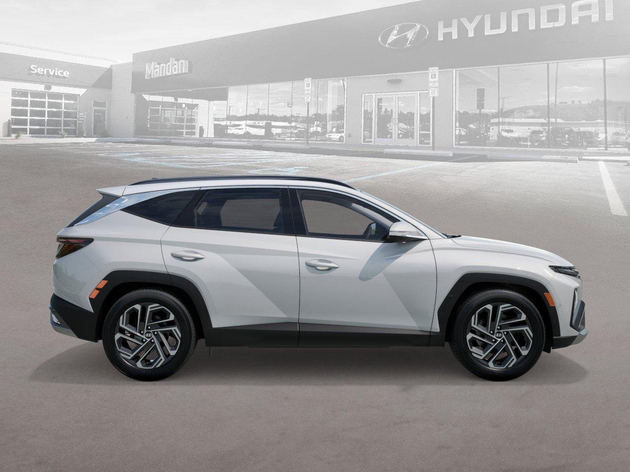 New 2026 White Hyundai Limited image 8