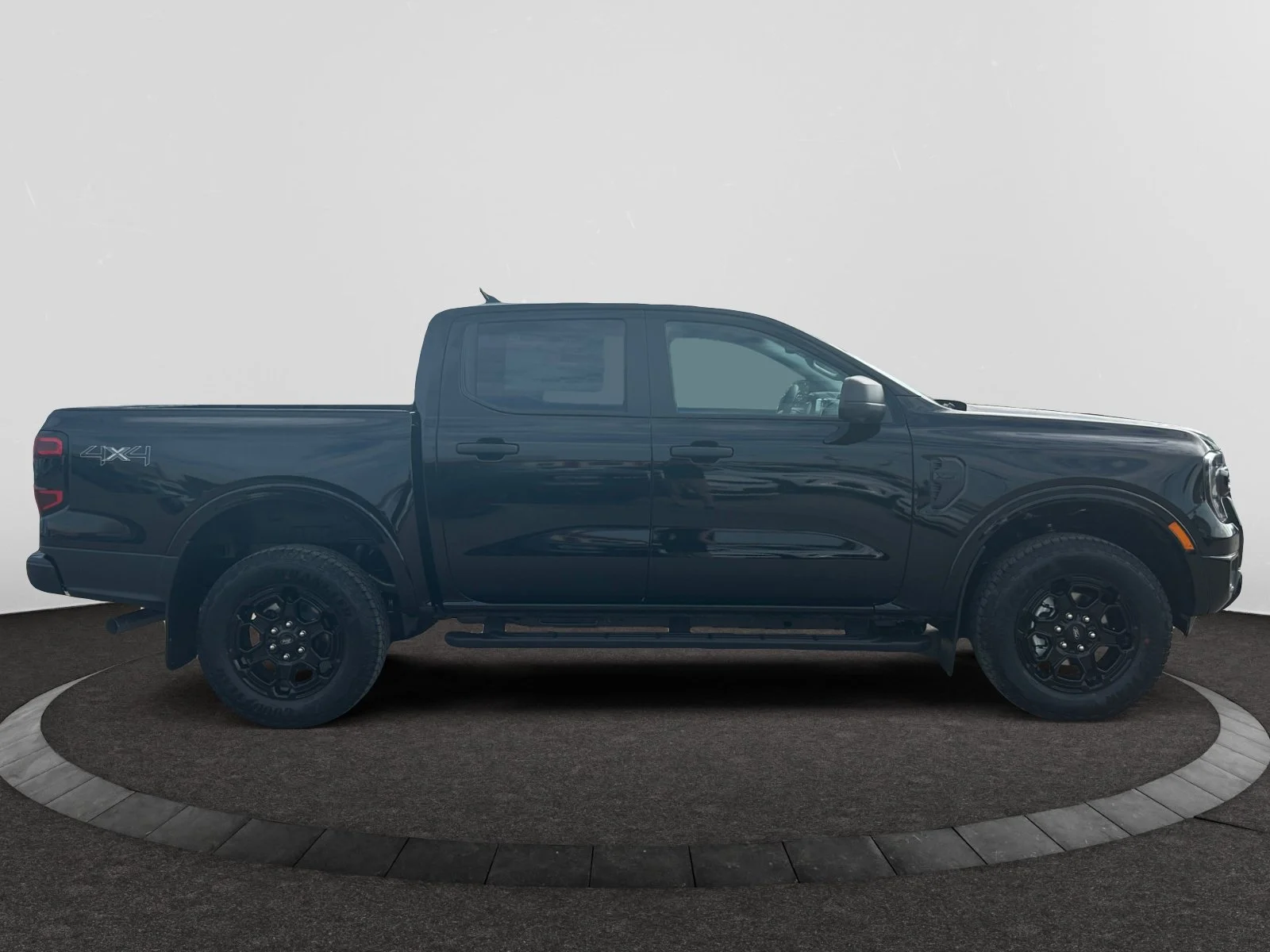 New 2026 Shadow Black Ford XLT image 6