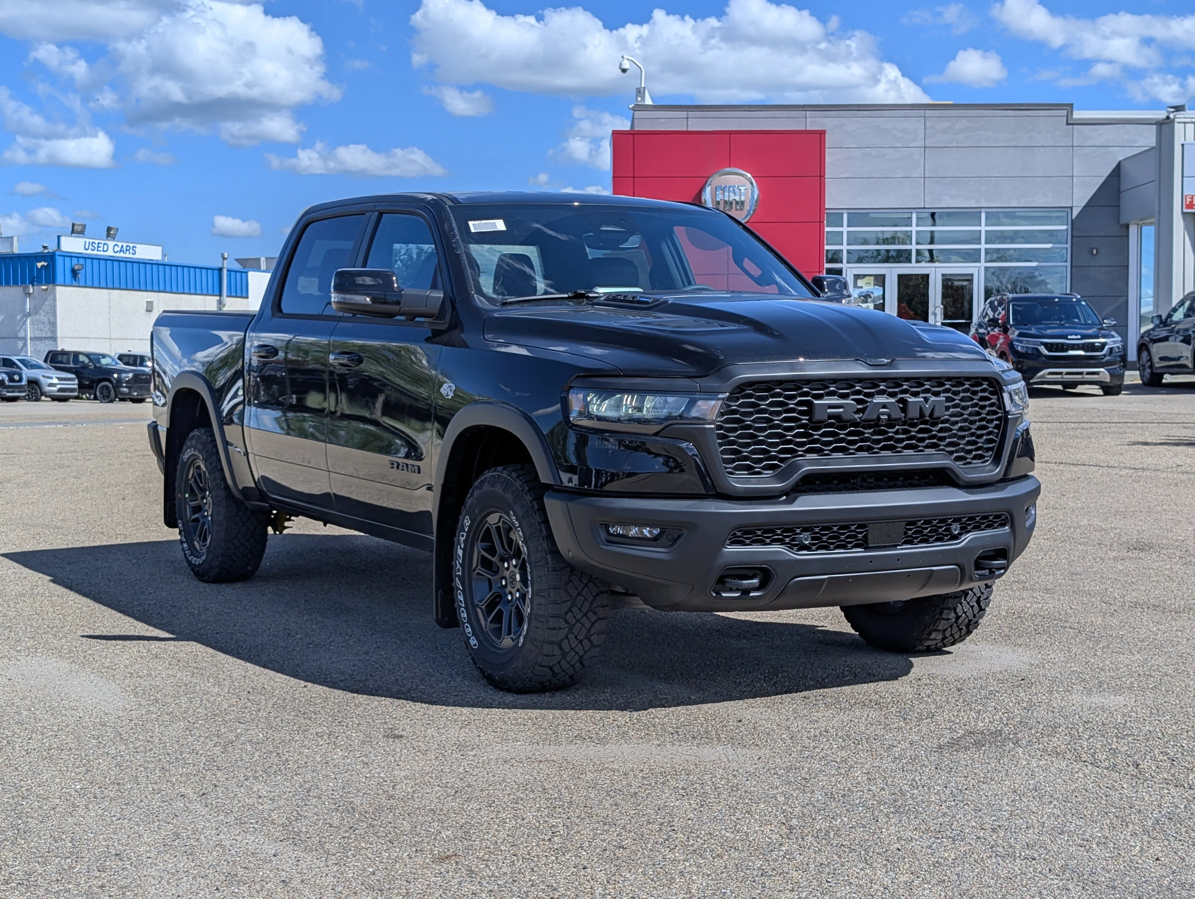 New 2026 Diamond Black Crystal Pearl Ram Rebel image 9