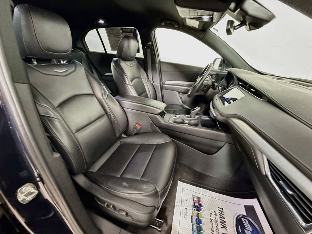 Used 2023 Galactic Gray Metallic Cadillac FWD Premium Luxury image 27