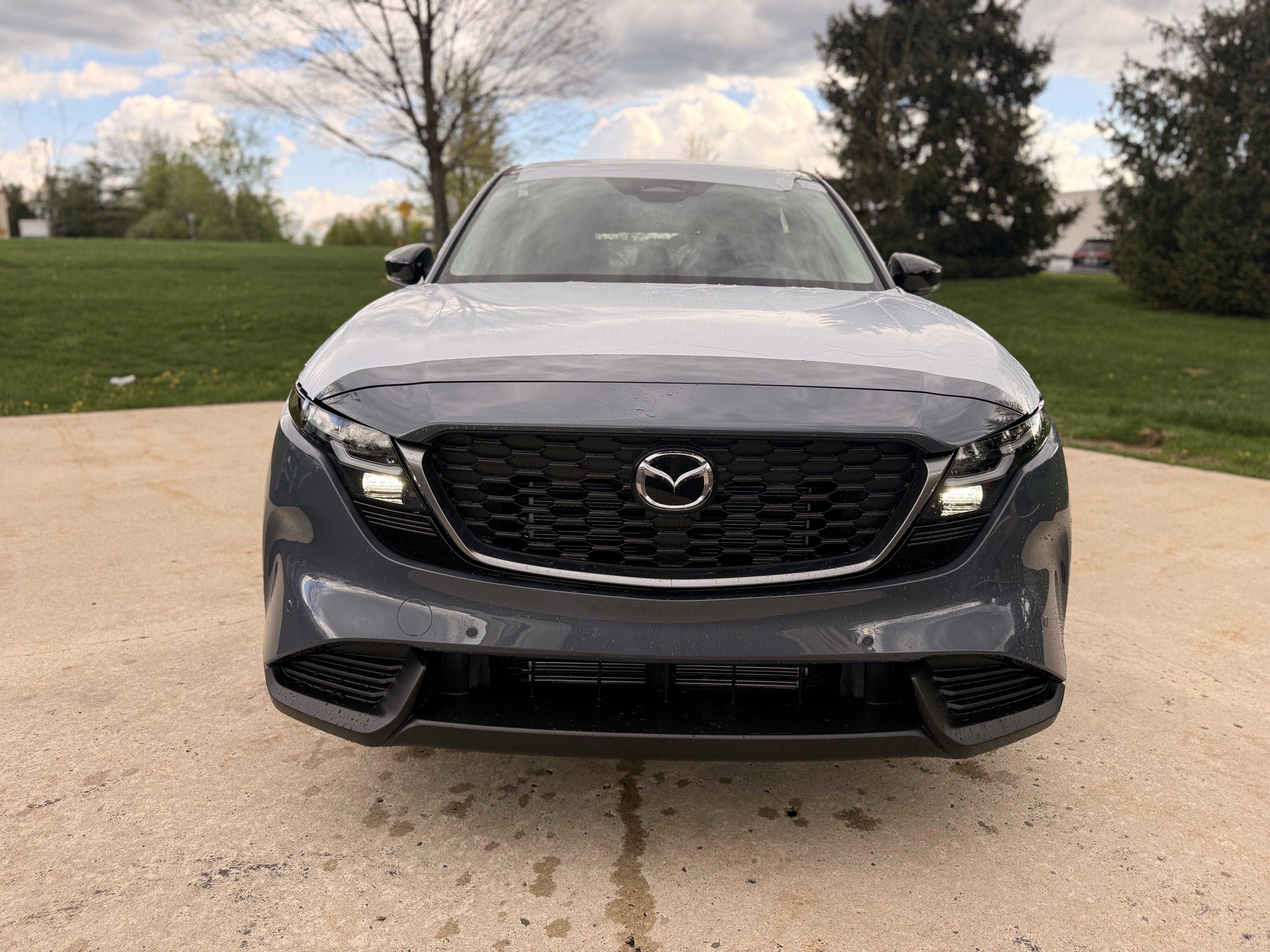 New 2026 Polymetal Gray Metallic Mazda 2.5 S Select AWD image 7
