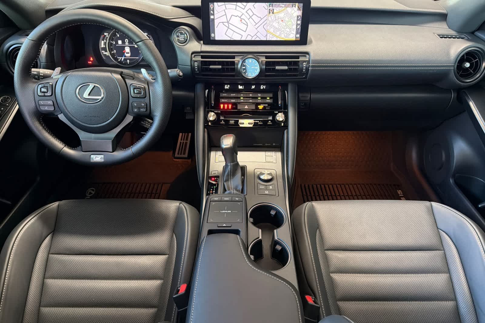 Certified Used 2024 Infrared Lexus F SPORT image 3