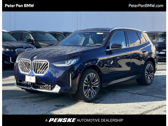 New 2026 Tanzanite Blue II Metallic BMW X3 30 image 1