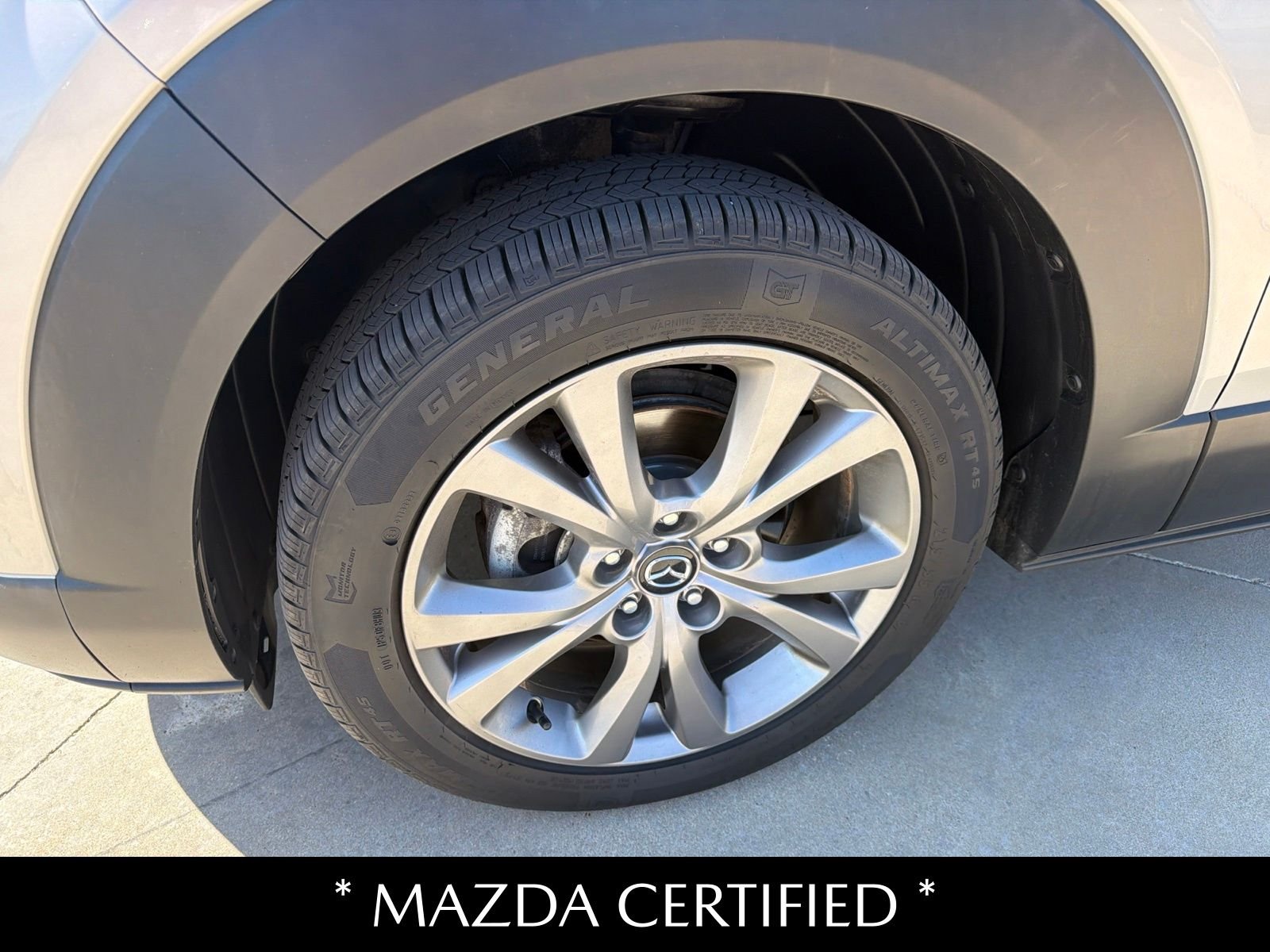 Used 2024 Platinum Quartz Metallic Mazda 2.5 S Preferred Package image 6