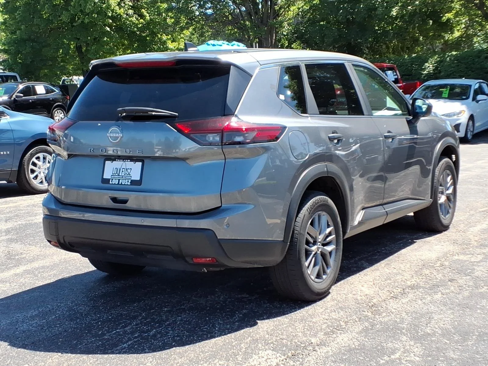 Used 2024 Gun Metallic Nissan S image 27