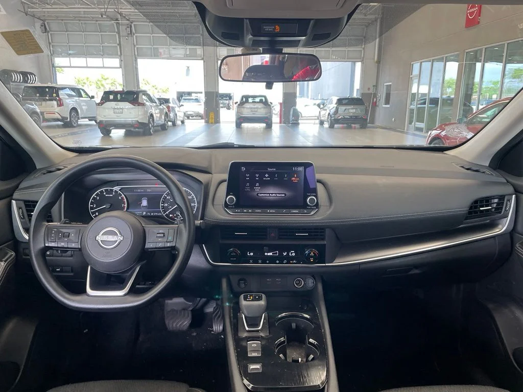 Used 2024 Black Nissan SV image 11