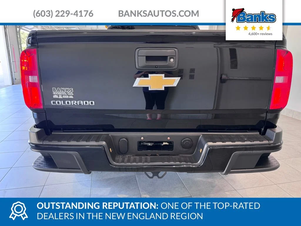 Certified Used 2020 BLACK Chevrolet 4WD Work Truck image 7