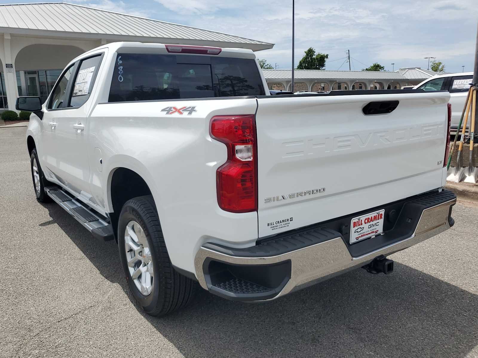 New 2026 Summit White Chevrolet LT image 2